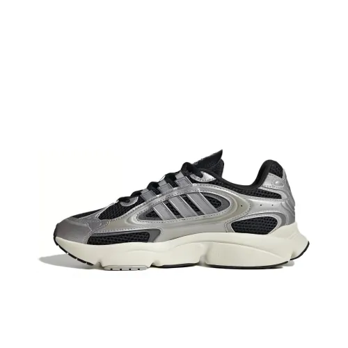 Adidas Originals Ozmillen Low Топ Беговые кроссовки Унисекс Серебристый Черный