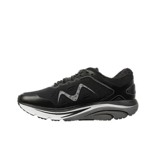 MBT Беговые кроссовки Low Top Черные Мужские