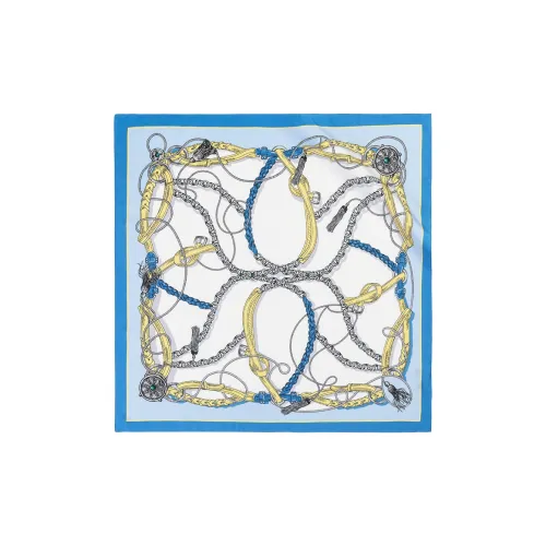 WENSLI Шарфы из тутового шелка для женщин