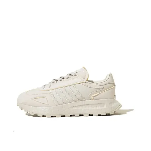 Adidas Originals Retropy E5 Slip-resistant Abrasion-resistant Lightweight Low Top Casual Women's Gray Yellow Adidas Originals Retropy E5 Противоскользящий Устойчивый к истиранию Легкий Низкий Топ Повседневный Женский Серый Желтый