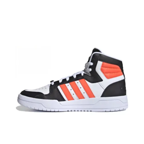 ADIDAS NEO ENTRAP MID Дышащий MID Топ Скейтборд Кроссовки Мужские Белый Черный Коричневый