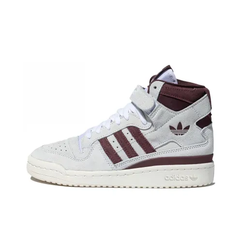 Adidas Originals FORUM 84 High Топ Скейтборд Кроссовки Женские Белые Красные