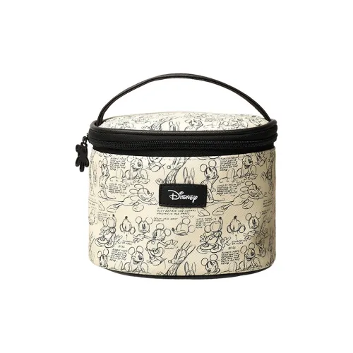 DISHINIWANJUZONGDONGYUANXILIE MICKEY Collection ПВЦ Цилиндр Косметичка Сумка Средний Унисекс Многоцветный