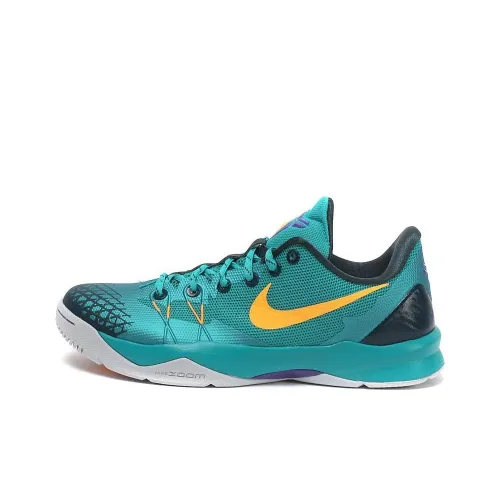 Nike Zoom Kobe 1 Амортизаторы Slip-resistant Низкий Топ Унисекс Turbo Green