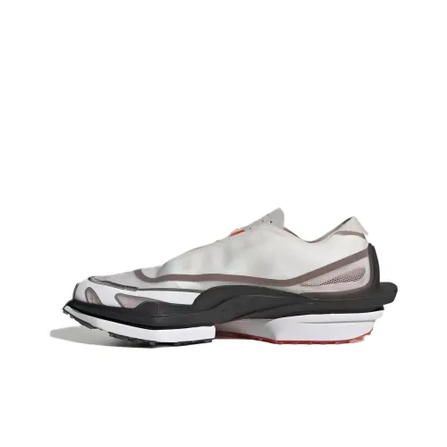 Adidas Stella McCartney Беговые кроссовки Низкий Топ Белый/Практичный Черный/Яркий Оранжевый Женские