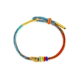 Восемь Хранителей Богов Браслеты - Акшобья Будда - Бык и Тигр