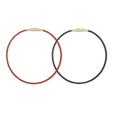 Твист Пряжка Ручной Веревка Парная [Красный+Черный]