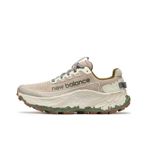New Balance More V3 Беговые кроссовки Низкий топ Хаки Мужской