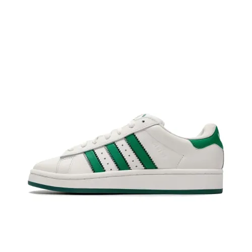 adidas originals Campus 00s Кроссовки для скейтбординга Низкие Бело-зеленые Унисекс