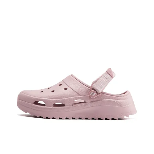 Skechers Сабо Женские Бледно-розовый цвет кизила