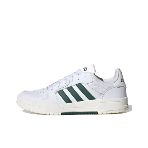 ADIDAS NEO ENTRAP Низкие Кроссовки для скейтбординга Мужские Белые Зеленые