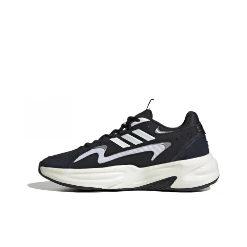 Adidas Ozwave Ripple Обувь Низкий Топ Толстая Подошва Кроссовки Унисекс Черный