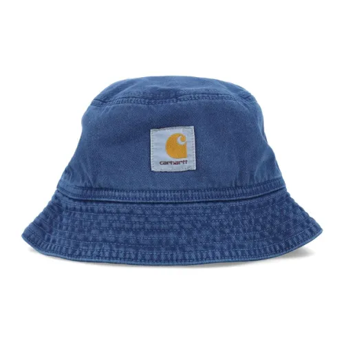 Carhartt WIP Cotton Bucket Hats Женские Синий