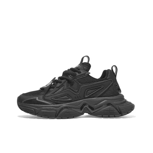 SK.TRIP Crossbow series Толстая подошва Низкий топ Унисекс