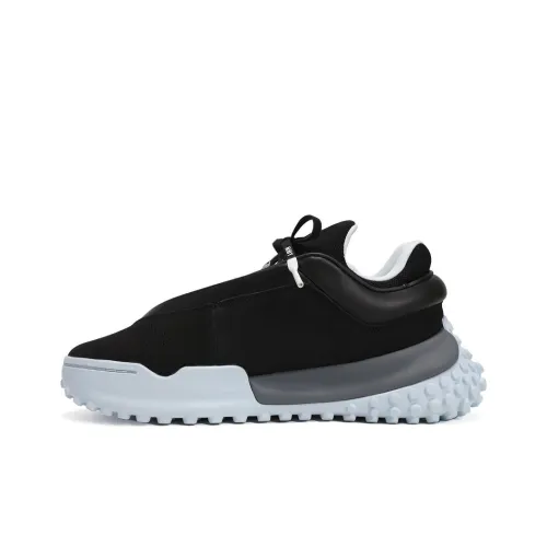 MIHARA YASUHIRO x FILA Низкий топ Casual Мужской Черный