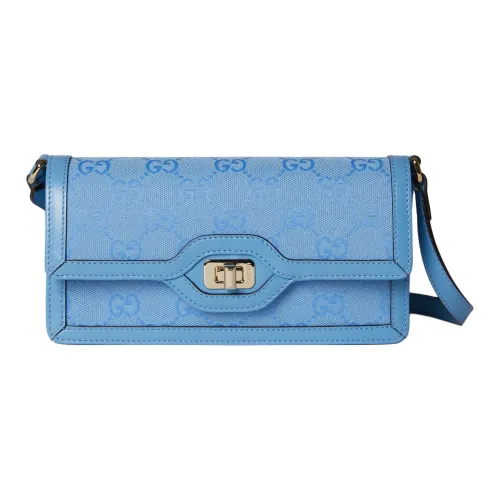 GUCCI Canvas с кожаными вставками холщовая сумка сумка через плечо мини женская