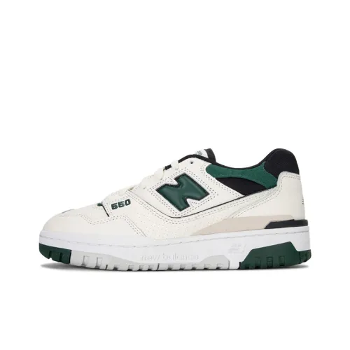 New Balance NB 550 Винтажные баскетбольные кроссовки, низкий топ, унисекс