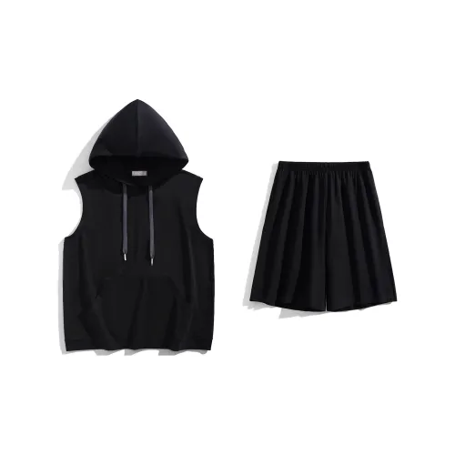 Same Language Пижамный комплект Мужской Cosmic Ночной черный