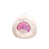 Фиолетовый закрытый глаз кита