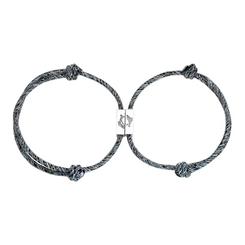 UAK Серебро S925 Браслет Шнурок Унисекс