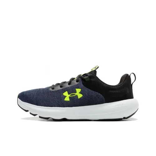 Under Armour Charged Revitalize Повседневный Низкий Топ Черный Мужской
