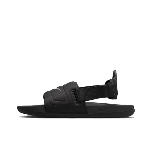 Nike Offcourt Пляжные сандалии Черный/Белый Мужской