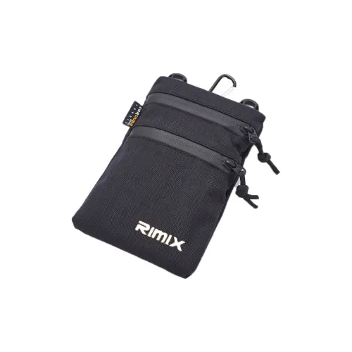 RIMIX Поясные сумки Нейлон Черный Камуфляж Унисекс