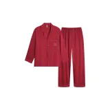 DA8001 Мужской Бургундский