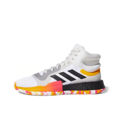 Adidas Marquee Boost Винтажные баскетбольные кроссовки High Топ Мужской