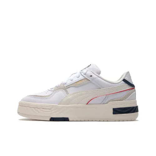 PUMA Аbrasion Resistant Lightweight And Breathable Низкие Кроссовки для Скейтбординга Унисекс Белые