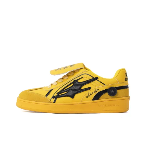 KILLWINNER Немецкая армейская обувь Low Top Желтая Унисекс