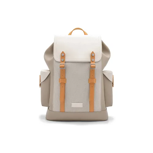 PEDRO Микрофибра Кожа Рюкзак Мужской Композитный Цвет