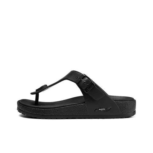 Skechers Шлепанцы Чисто черный Женские