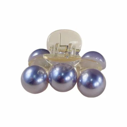 ZWU Акриловые заколки для волос женские