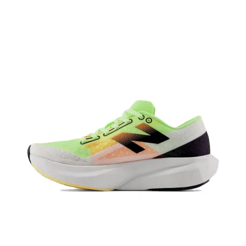 New Balance Rebel V4 Casual Low Top Белый Зеленый Оранжевый Мужской