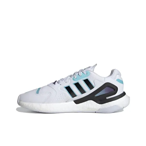 Adidas Originals Day Jogger Шокаблоки Противоскользящий Низкий Топ Повседневный Мужской Белый Черный