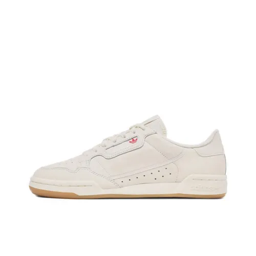 Adidas Originals Continental 80 Белый Slip Легкие Низкие Кроссовки для скейтбординга Унисекс Ecru