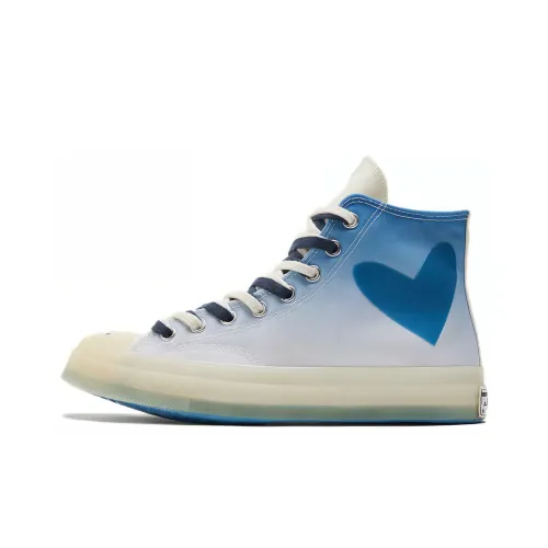 Конверс 1970s Chuck Taylor All Star Износостойкие Высокие Кеды Унисекс Синие