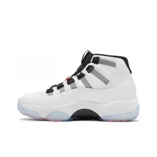 Jordan Air Jordan 11 Винтажные баскетбольные кроссовки High Top Унисекс