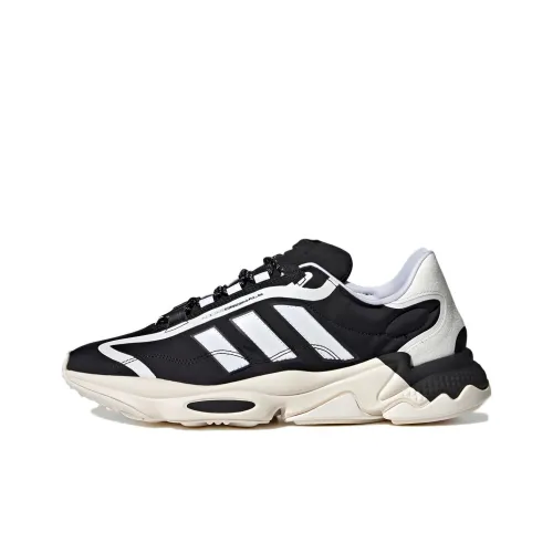 Adidas Originals Ozweego Pure Shock Absorbers Slip-resistant Low Top Casual Unisex Black Adidas Originals Ozweego Pure Shock Absorbers Низкий топ противоскользящий унисекс черный