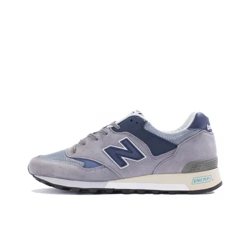 New Balance NB 577 Low Топ Беговые кроссовки Мужские Серый Синий