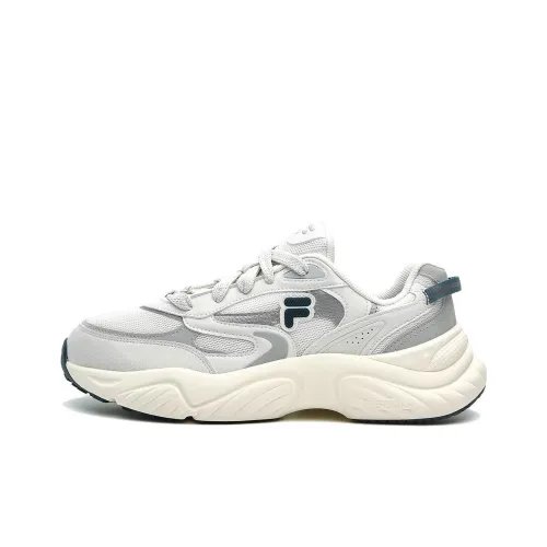FILA FUSION Conch II Conch Shoes Беговые кроссовки Низкий Топ Белый Мужской