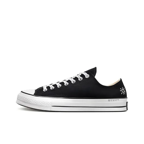 Конверс 1970s Chuck Taylor All Star Low Топ Кеды Унисекс Черный