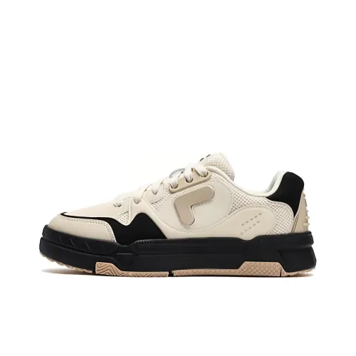 FILA FUSION BANK DX Скейтборд Кроссовки Низкие Черный/Белый Женские