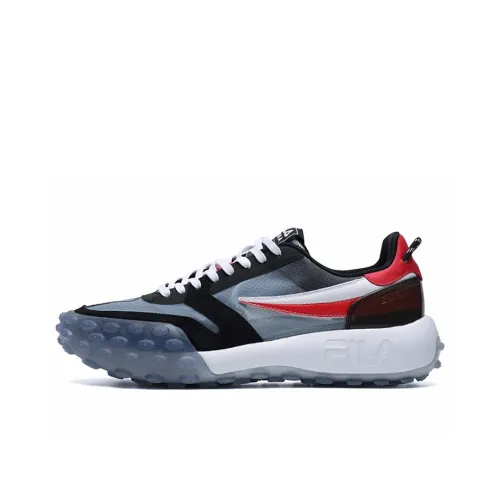 FILA Gara Толстая подошва Низкий топ Мужской