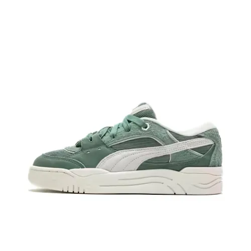 PUMA 180 Corduroy Скейтборд Кроссовки Низкие Зеленые Унисекс