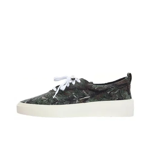 Fear Of God FOG Clothing Скейтборд Кроссовки Низкие Топ Мужские
