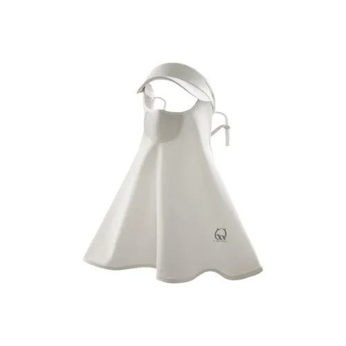 Yi Bu Kang Полиэстер Маски с защитой от солнца Женские