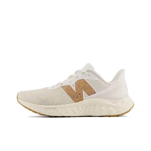New Balance NB Свежий Пена Arishi V4 Arishi V4 Амортизация And Дышащий Низкий Топ Повседневная Обувь Унисекс Бежевый Коричневый