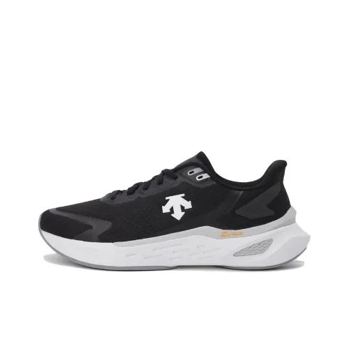 DESCENTE Energize Z Беговые кроссовки Низкий топ Черный Белый Унисекс